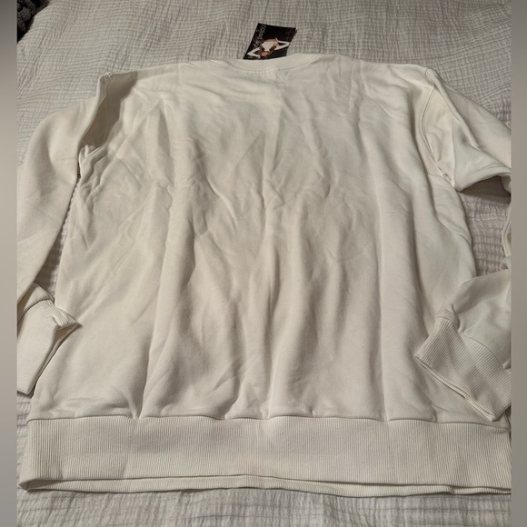 Naked Wardrobe Boxy Relax Fit Sweatshirt - NWT - Size L - Picture 5 of 10